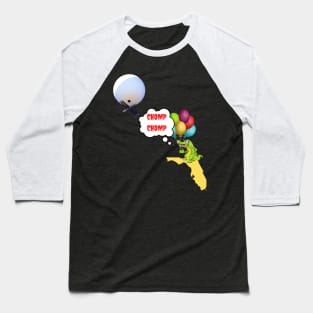 Chinese Spy Balloon Chomp, Chomp Florida Gator Baseball T-Shirt